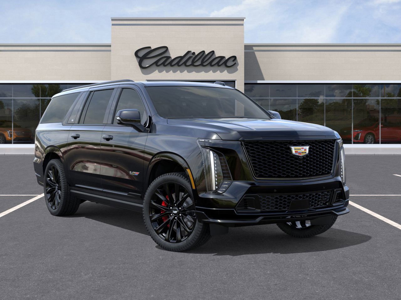 Thumbnail: 2025 Cadillac Escalade - 7