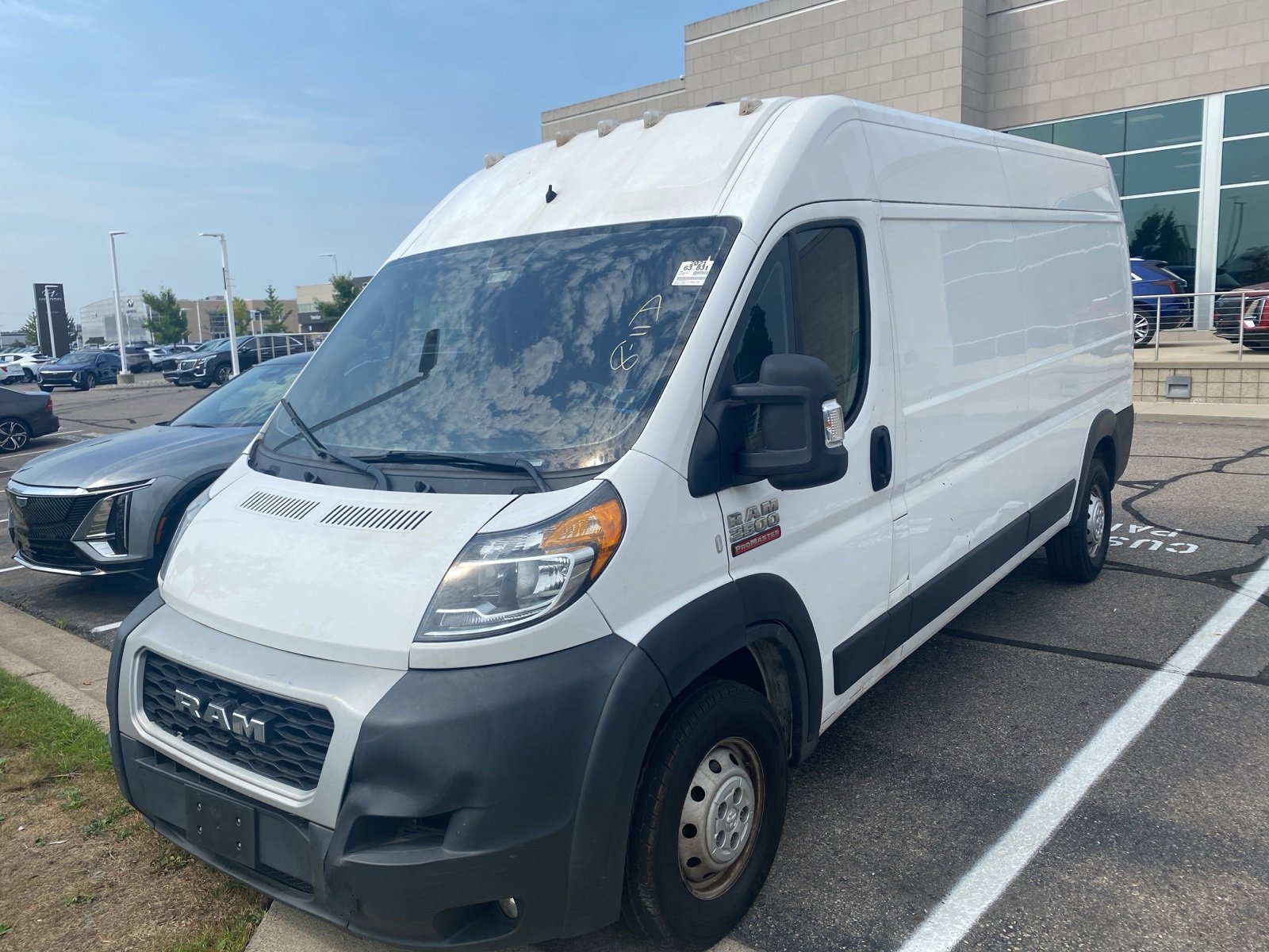 2021 RAM ProMaster  -
                  Troy, MI