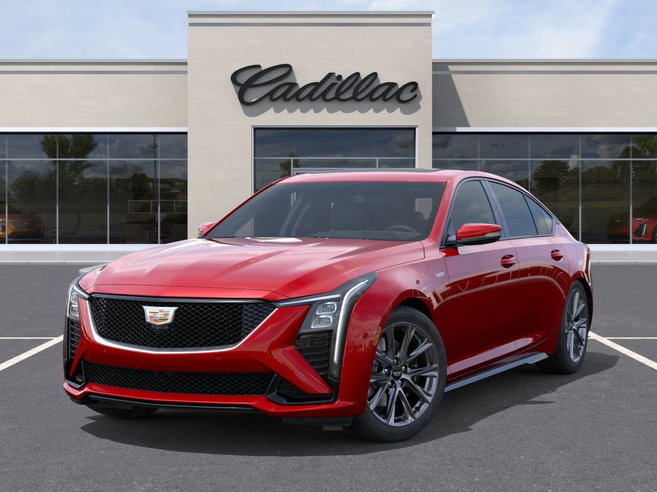 Thumbnail: 2026 Cadillac CT5 - 6