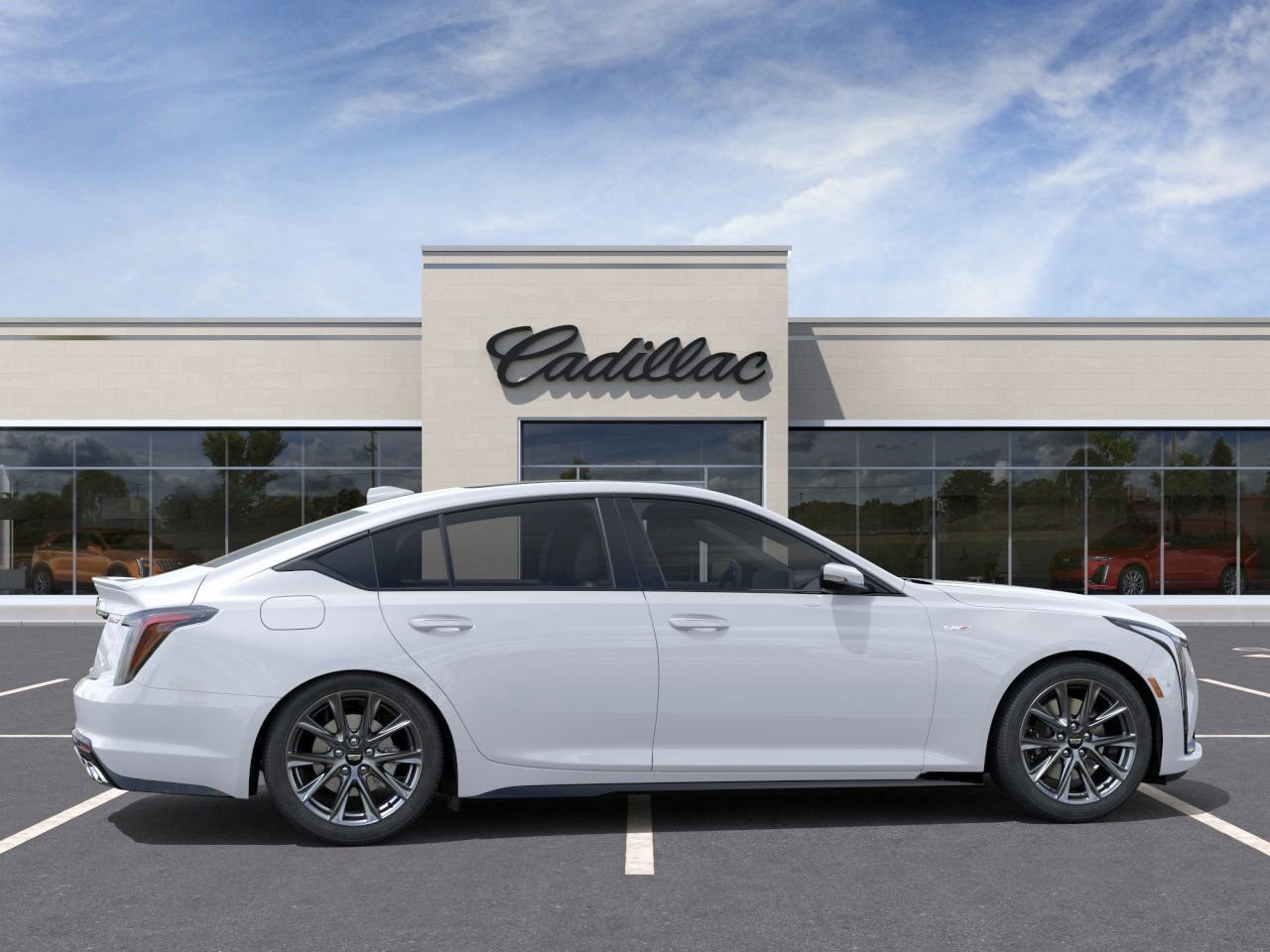 Thumbnail: 2026 Cadillac CT5 - 5