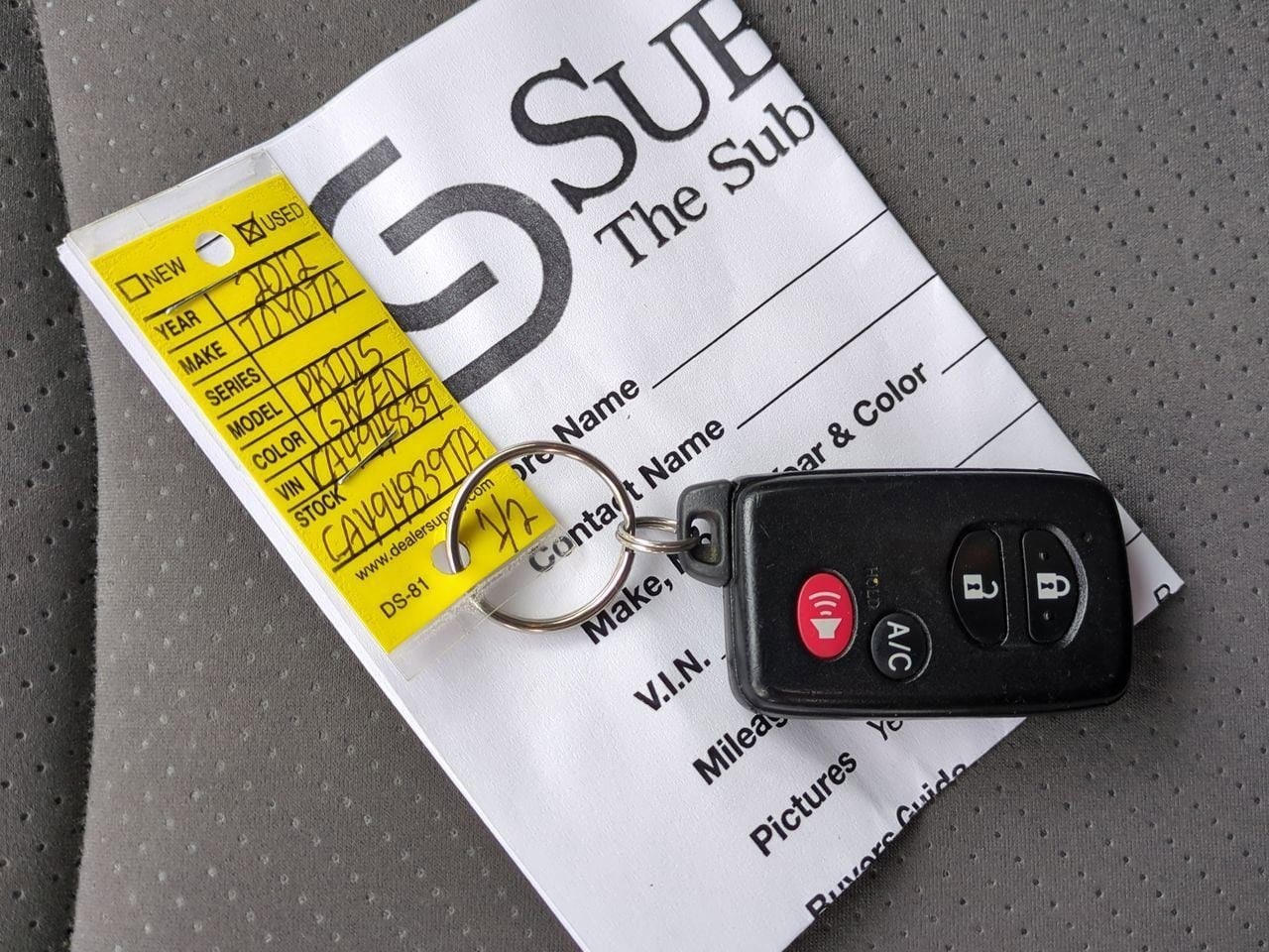 Thumbnail: 2012 Toyota Prius - 34