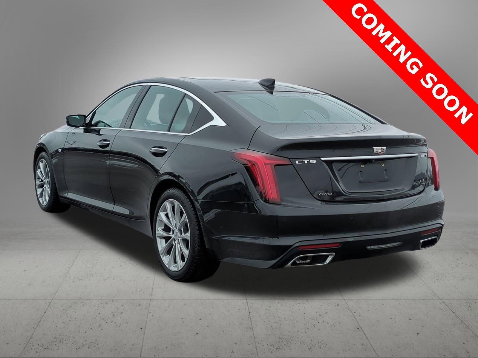 Thumbnail: 2020 Cadillac CT5 - 4