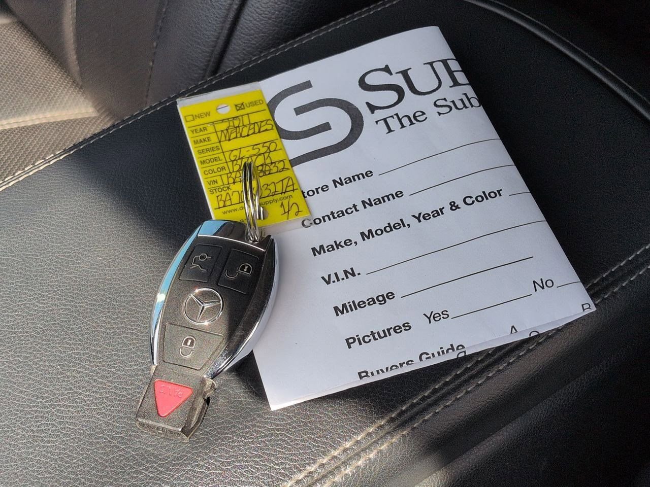 Thumbnail: 2011 Mercedes-Benz GL-Class - 38