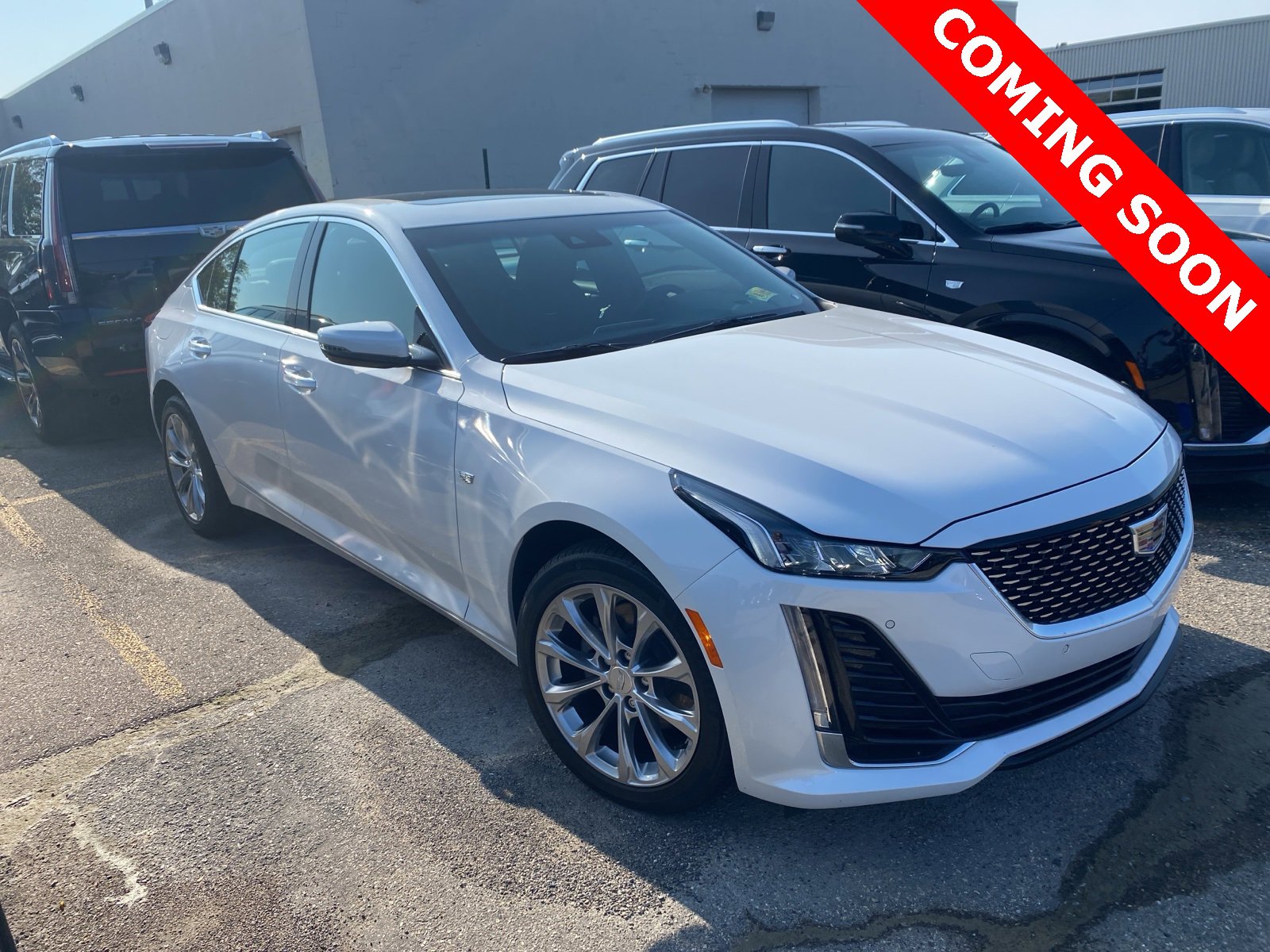Thumbnail: 2023 Cadillac CT5 - 3
