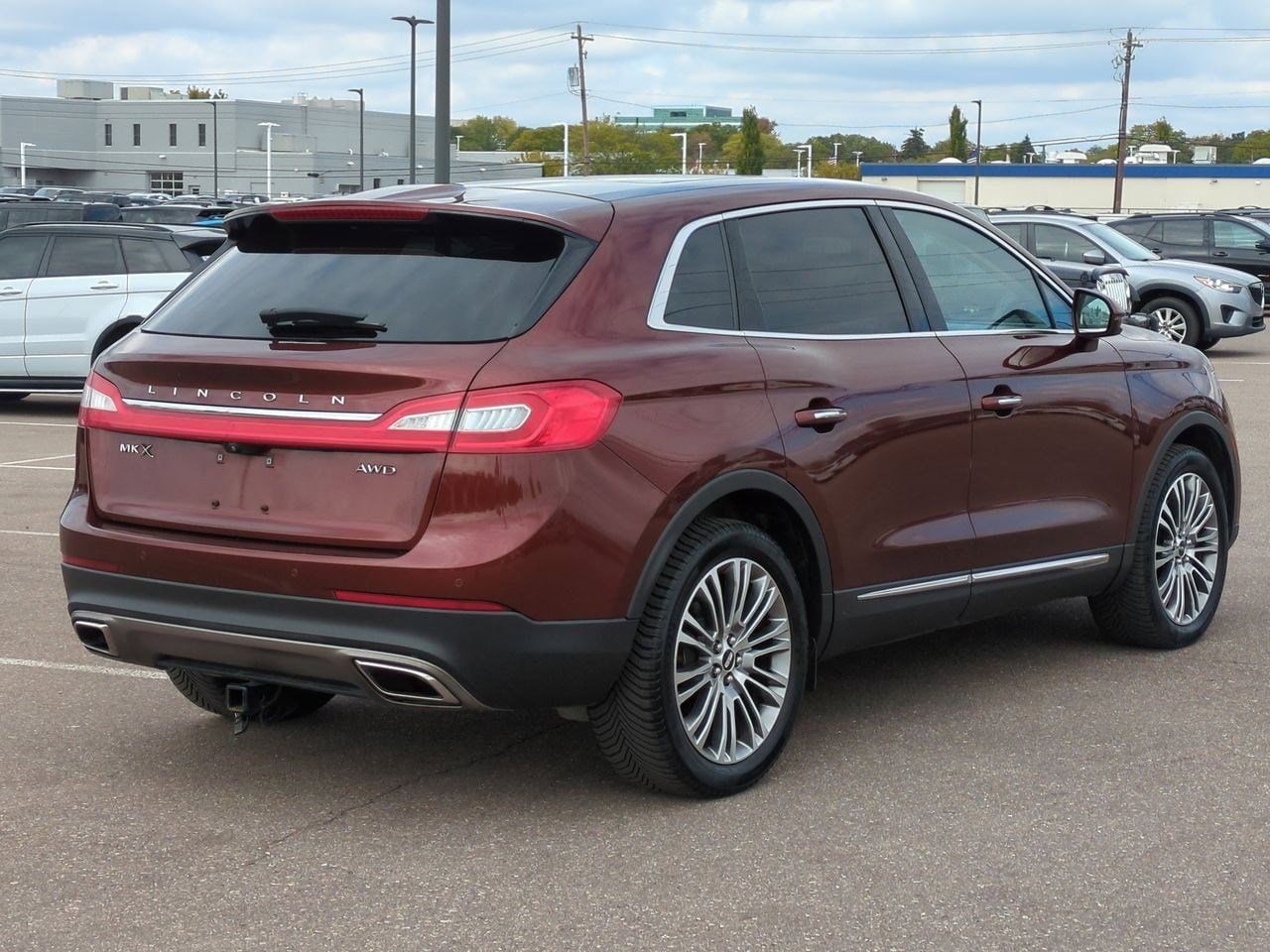 Thumbnail: 2016 Lincoln MKX - 6