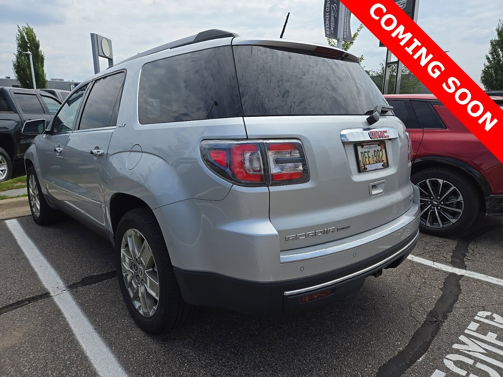 Thumbnail: 2017 GMC Acadia - 7