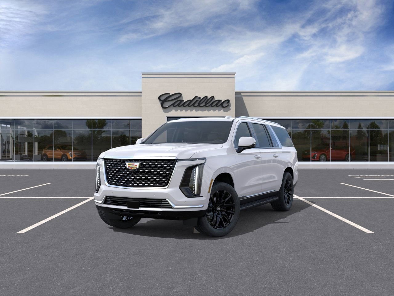 Thumbnail: 2025 Cadillac Escalade - 8