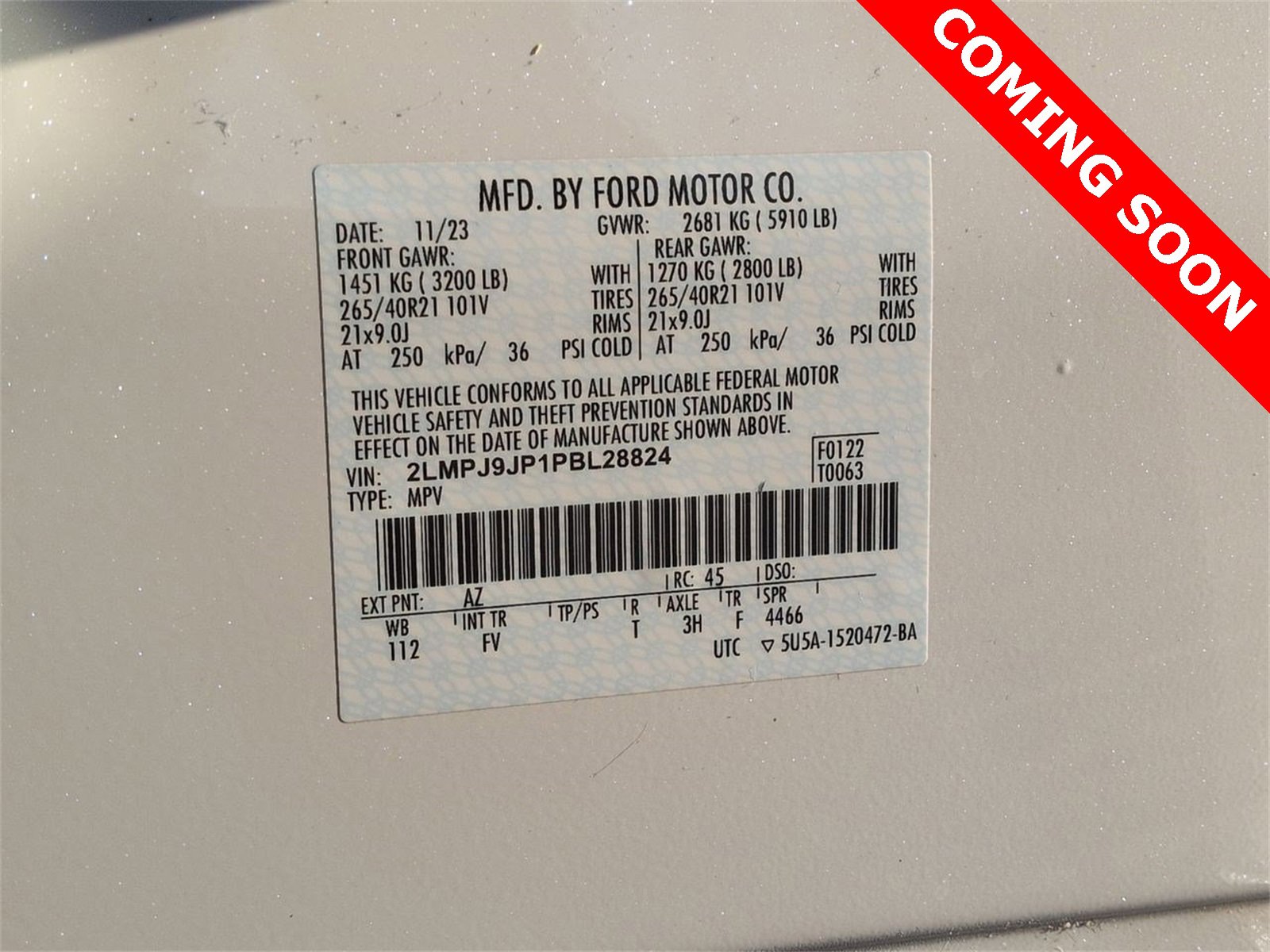 Thumbnail: 2023 Lincoln Nautilus - 37