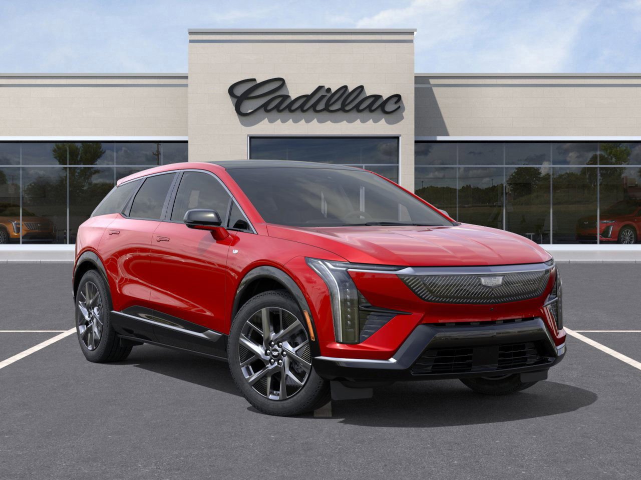 Thumbnail: 2025 Cadillac Optiq - 7
