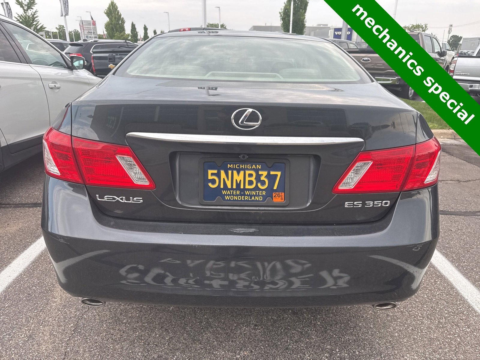 Thumbnail: 2009 Lexus ES - 8