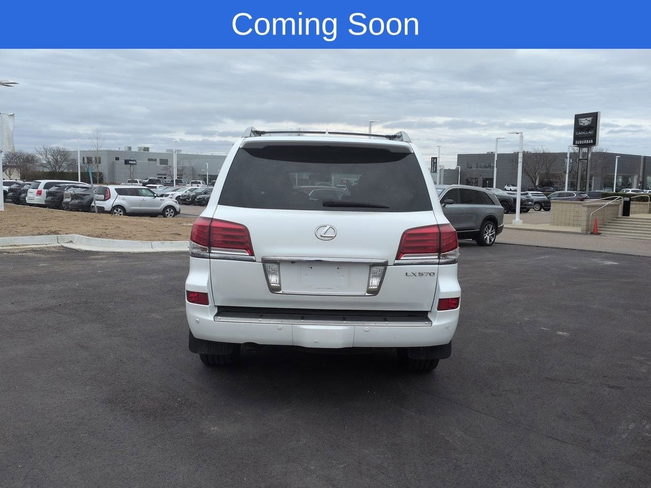 Thumbnail: 2013 Lexus LX - 5