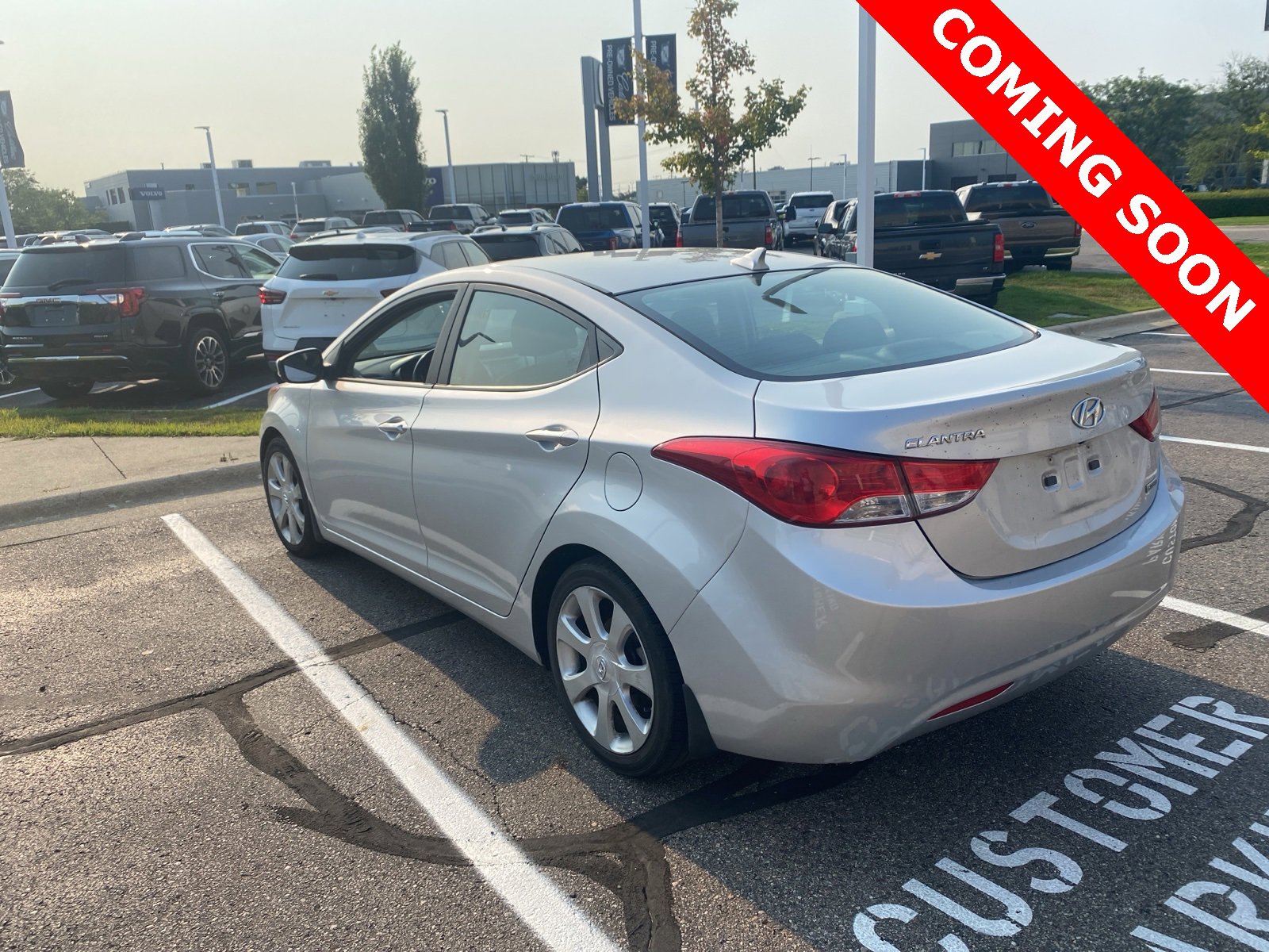Thumbnail: 2013 Hyundai Elantra - 7