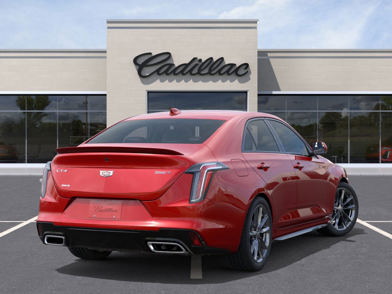 2025 Cadillac CT4 Sport photo 4