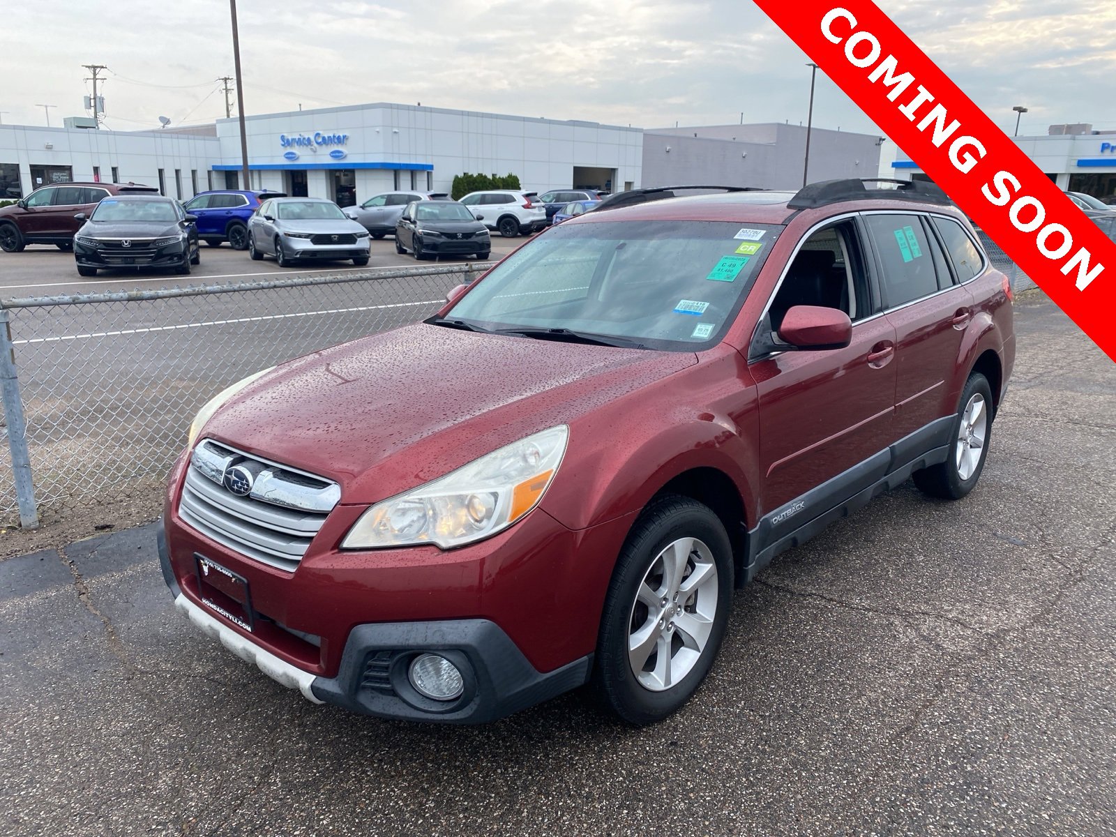 Thumbnail: 2013 Subaru Outback - 1