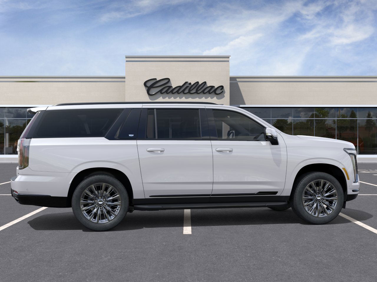 Thumbnail: 2025 Cadillac Escalade - 29
