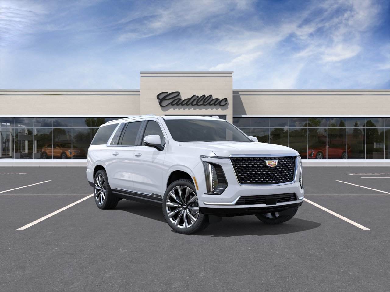  CADILLAC Escalade ESV