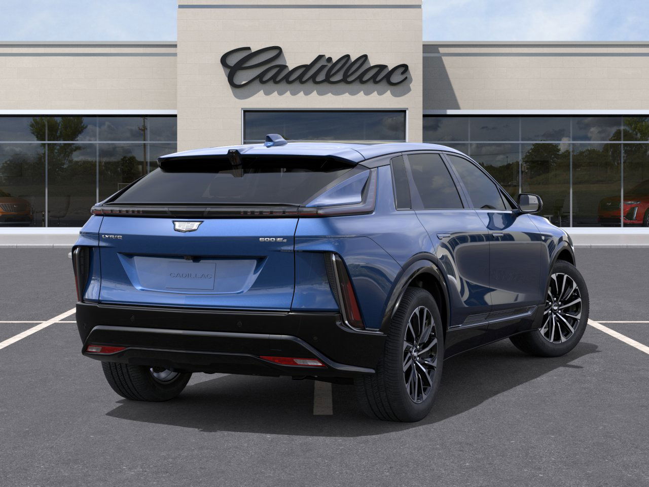 Thumbnail: 2025 Cadillac Lyriq - 28