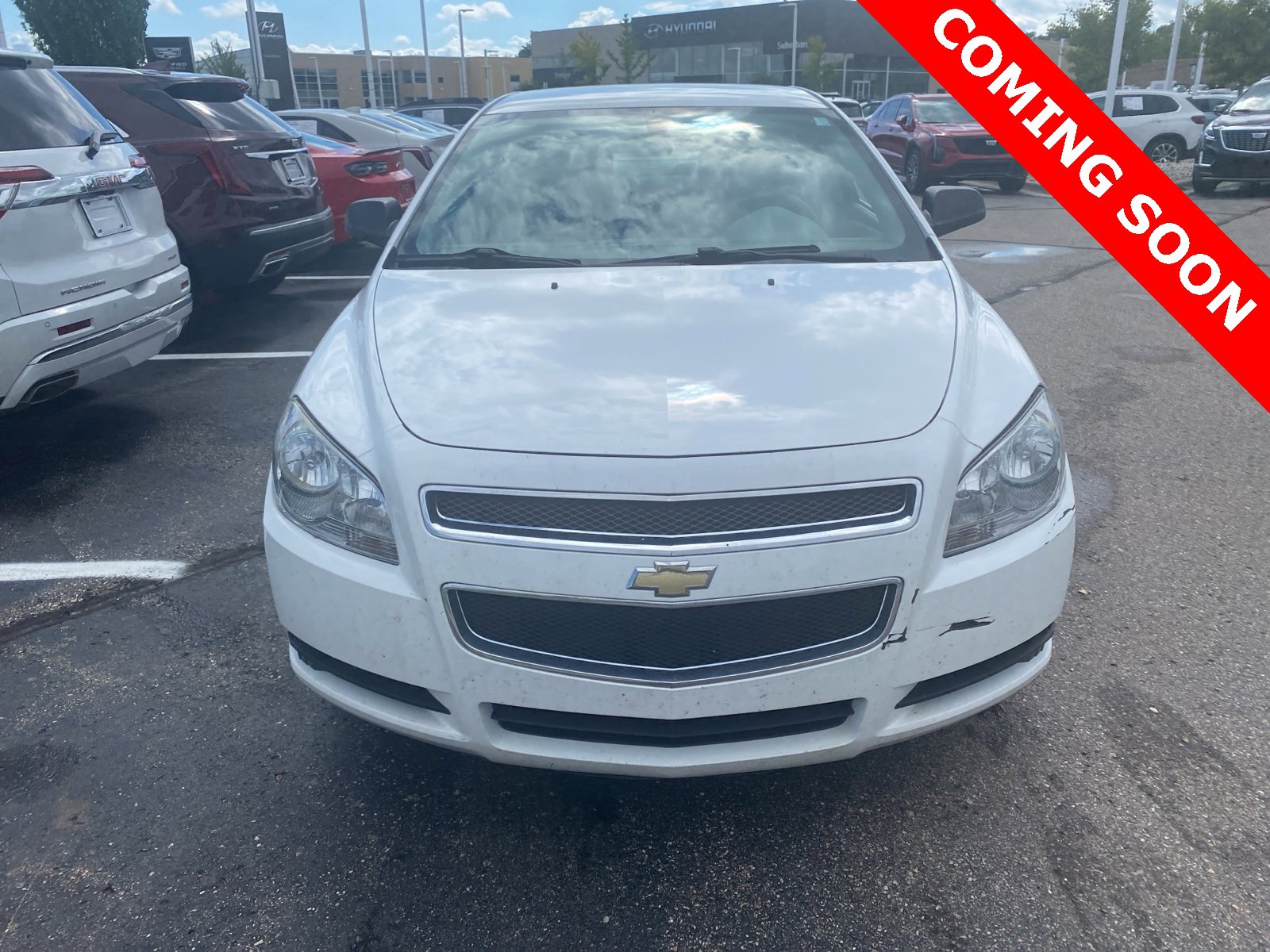 Thumbnail: 2012 Chevrolet Malibu - 2
