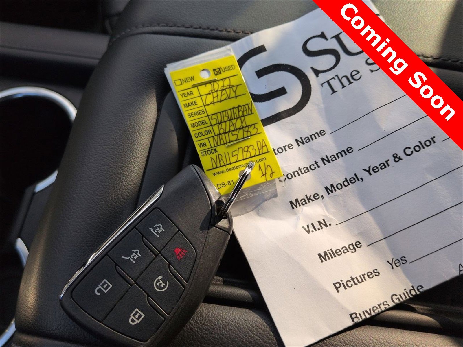 Thumbnail: 2022 Chevrolet Suburban - 36