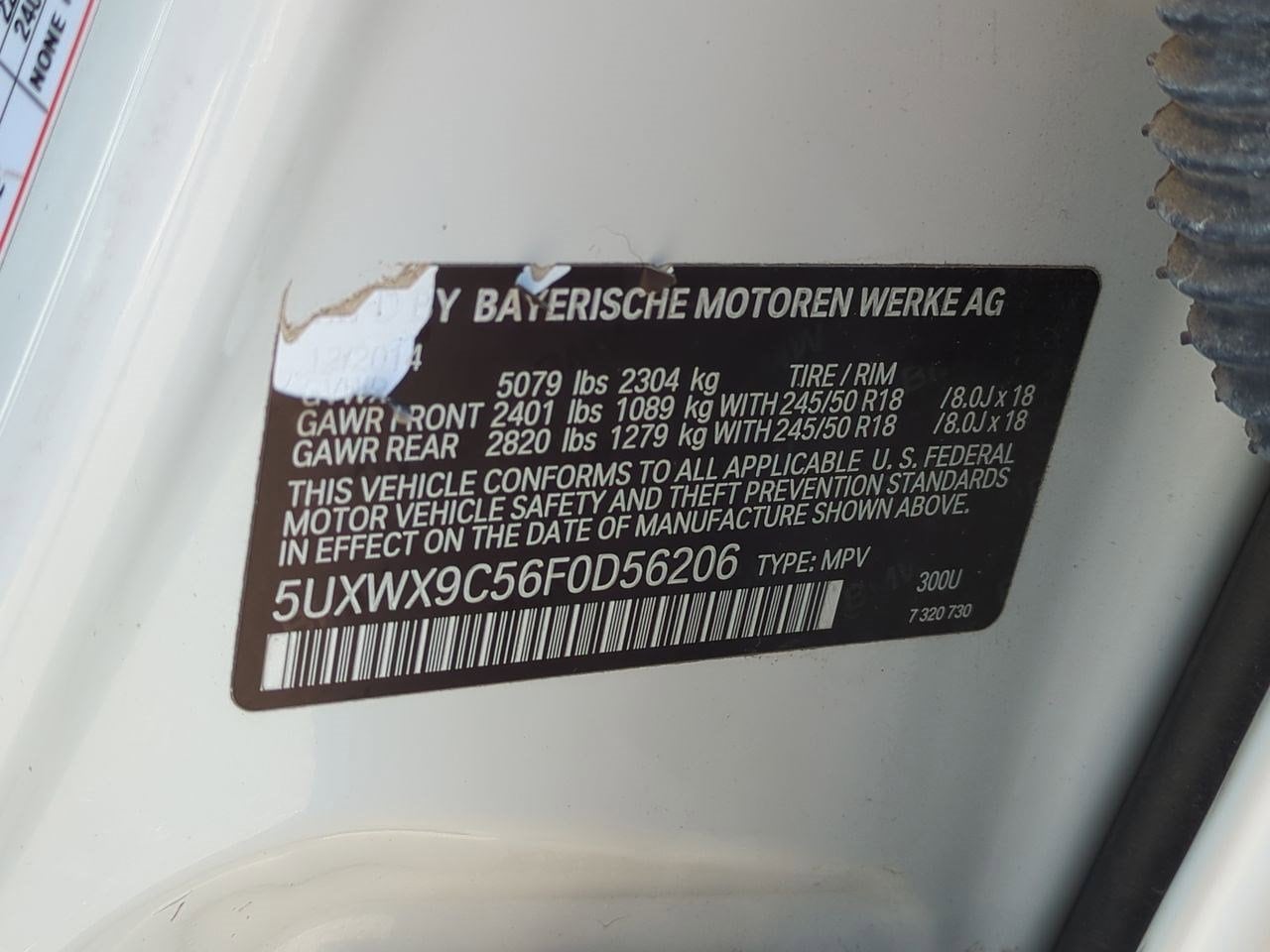Thumbnail: 2015 BMW X3 - 35