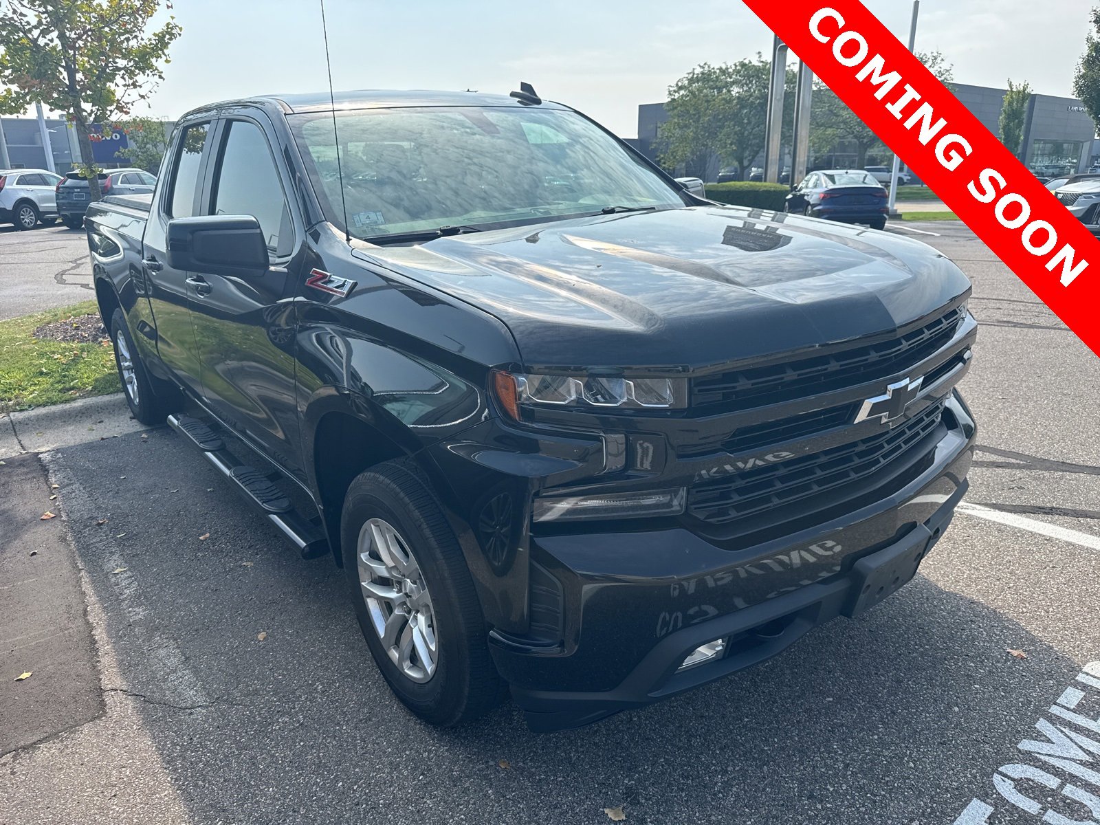 Thumbnail: 2019 Chevrolet Silverado 1500 - 13