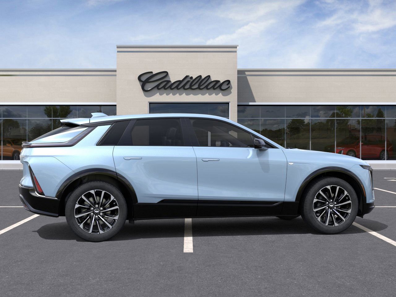 Thumbnail: 2025 Cadillac Lyriq - 5