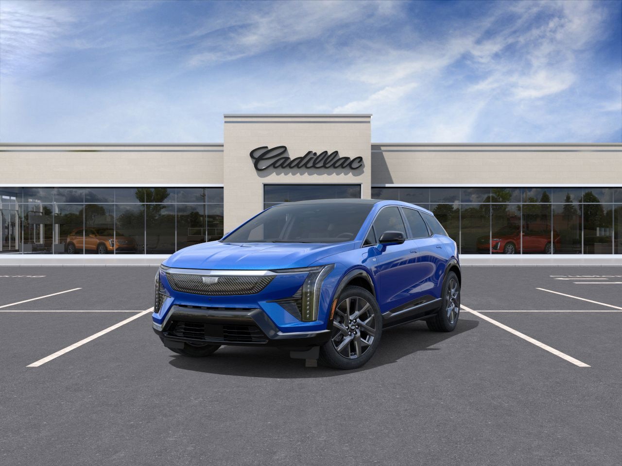 Thumbnail: 2025 Cadillac Optiq - 32