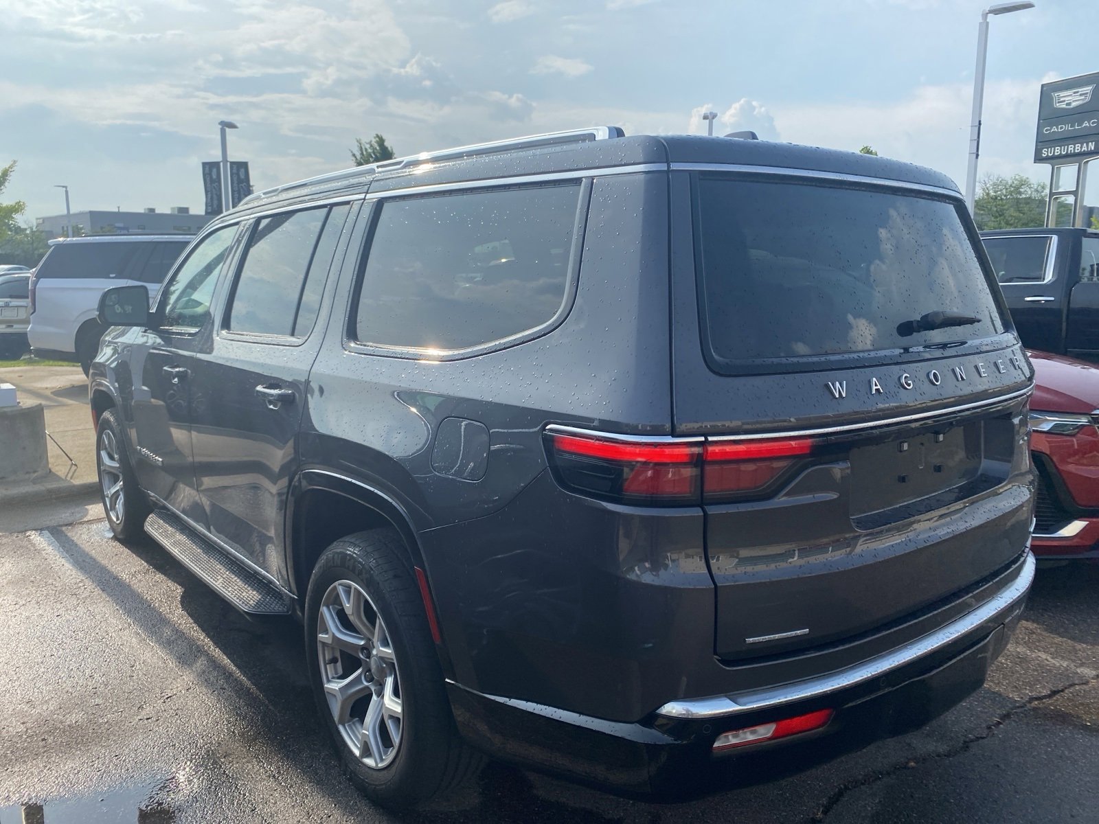 2022 Jeep Wagoneer Series II 7