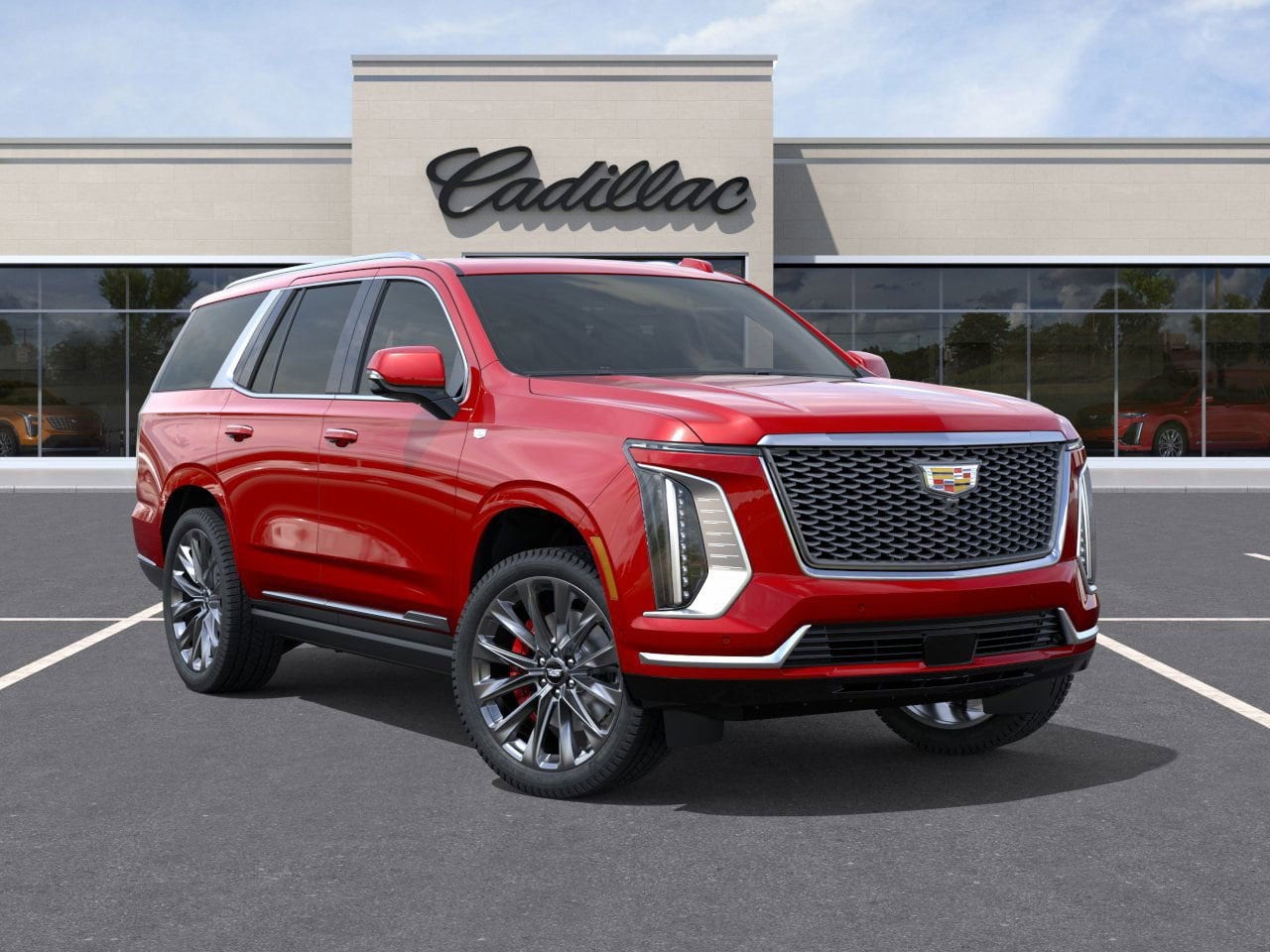 Thumbnail: 2026 Cadillac Escalade - 7