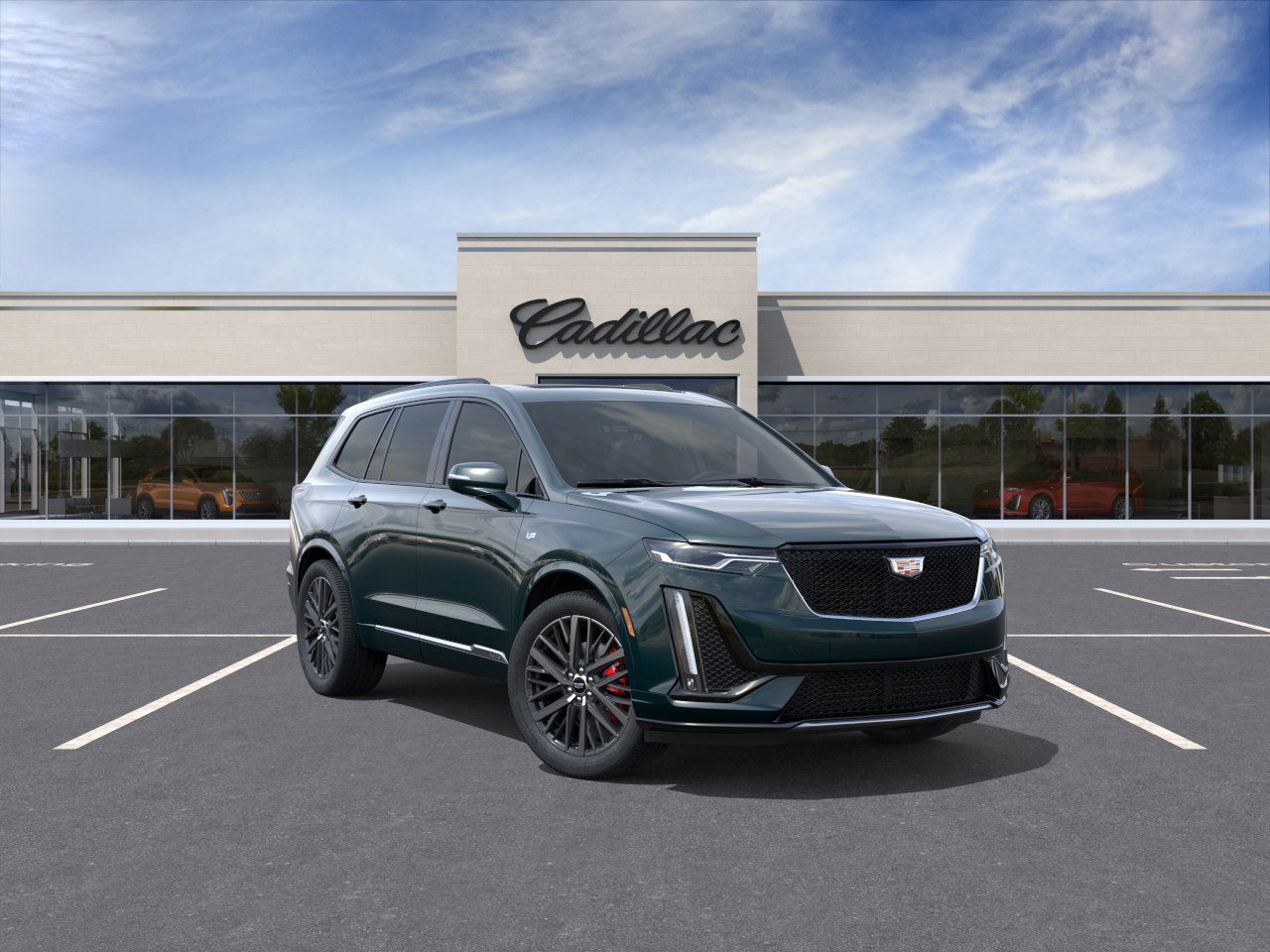 Thumbnail: 2025 Cadillac XT6 - 25