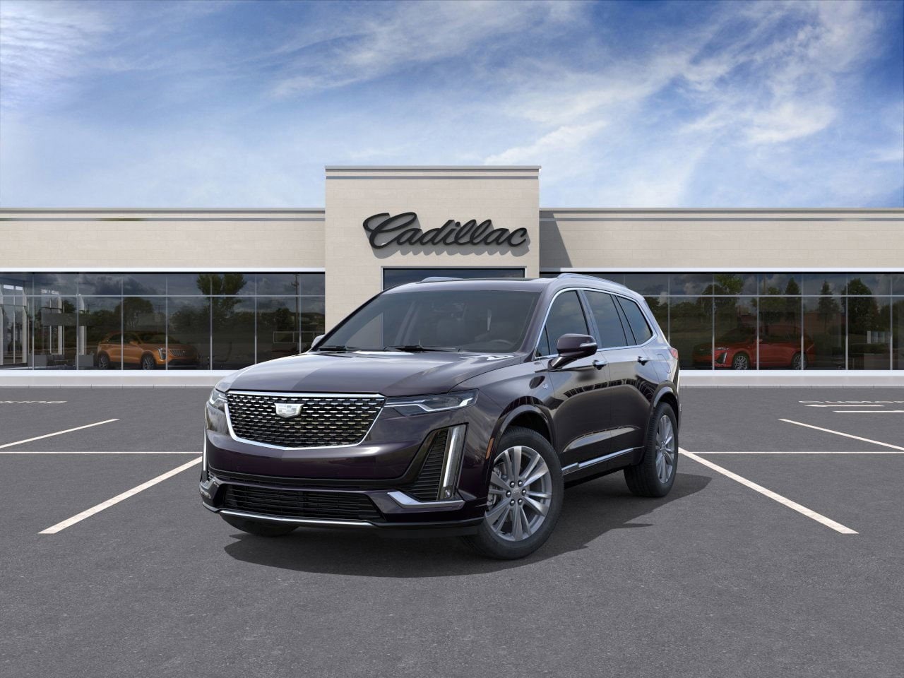 Thumbnail: 2025 Cadillac XT6 - 8