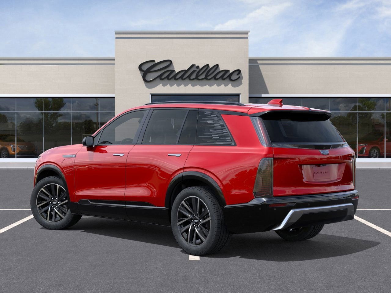 Thumbnail: 2026 Cadillac Vistiq - 3