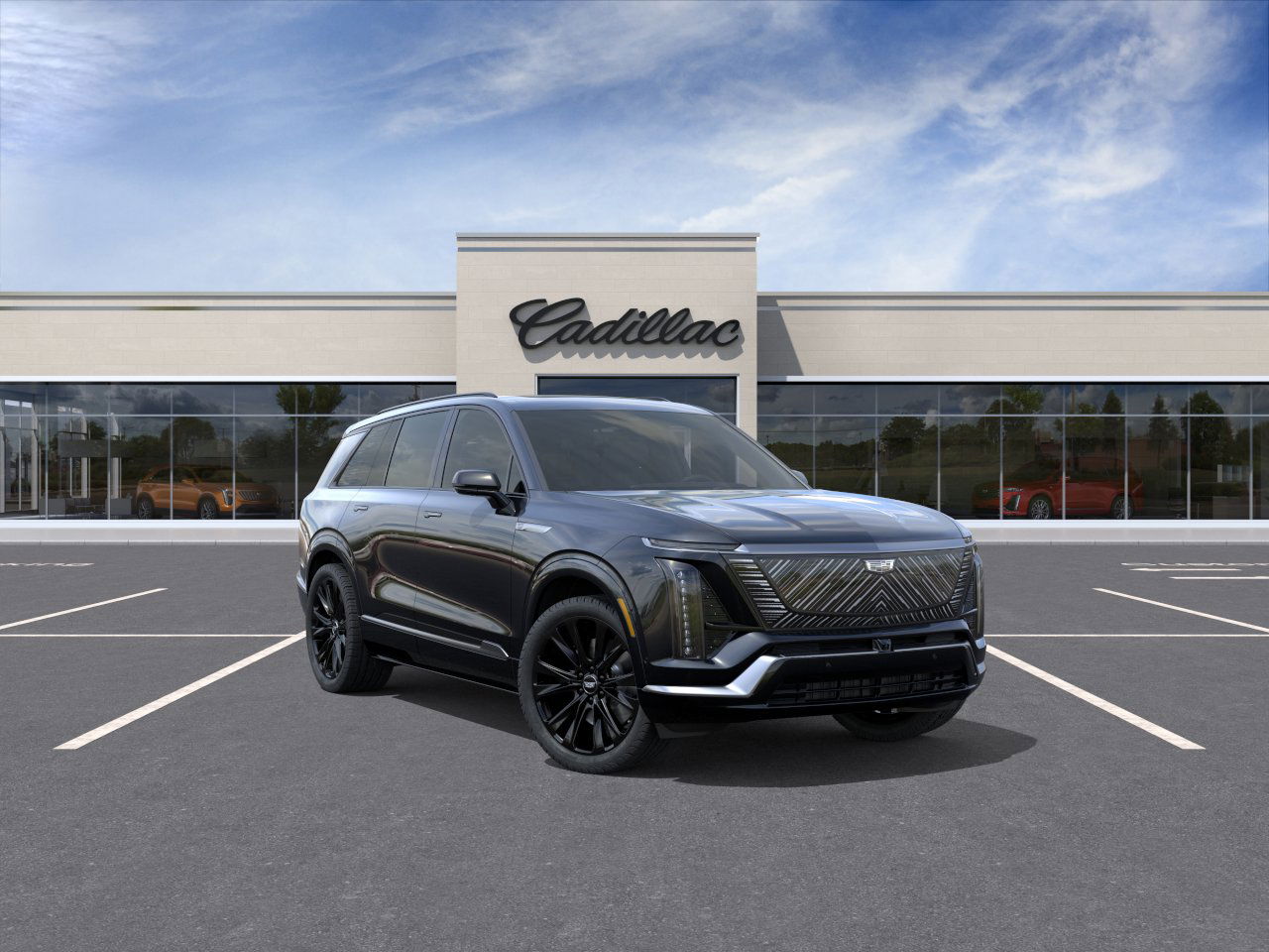 Thumbnail: 2026 Cadillac Vistiq - 25