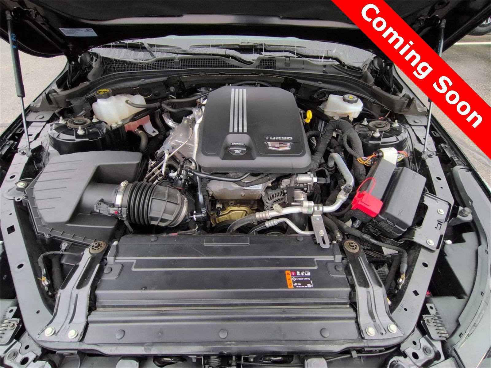 Thumbnail: 2024 Cadillac CT4 - 14