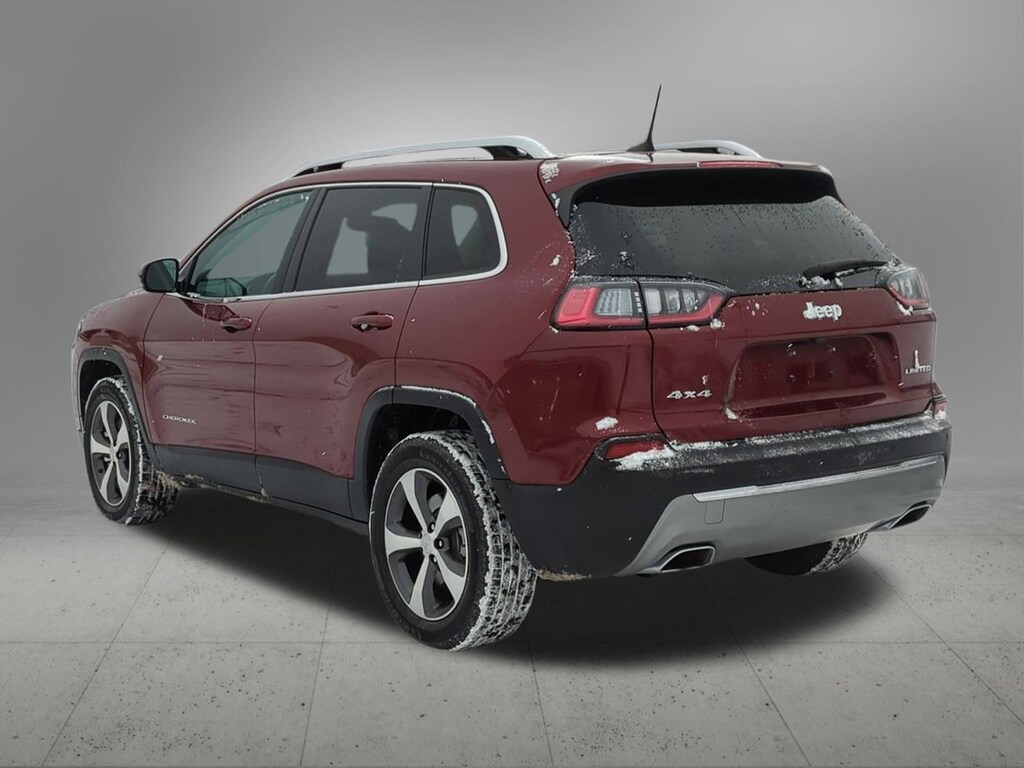 Used 2021 Jeep Cherokee Limited