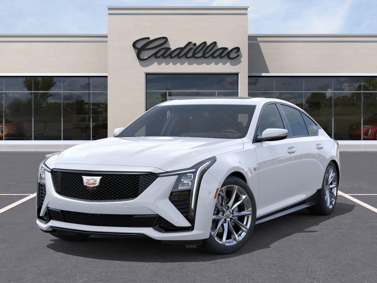 Thumbnail: 2026 Cadillac CT5 - 30