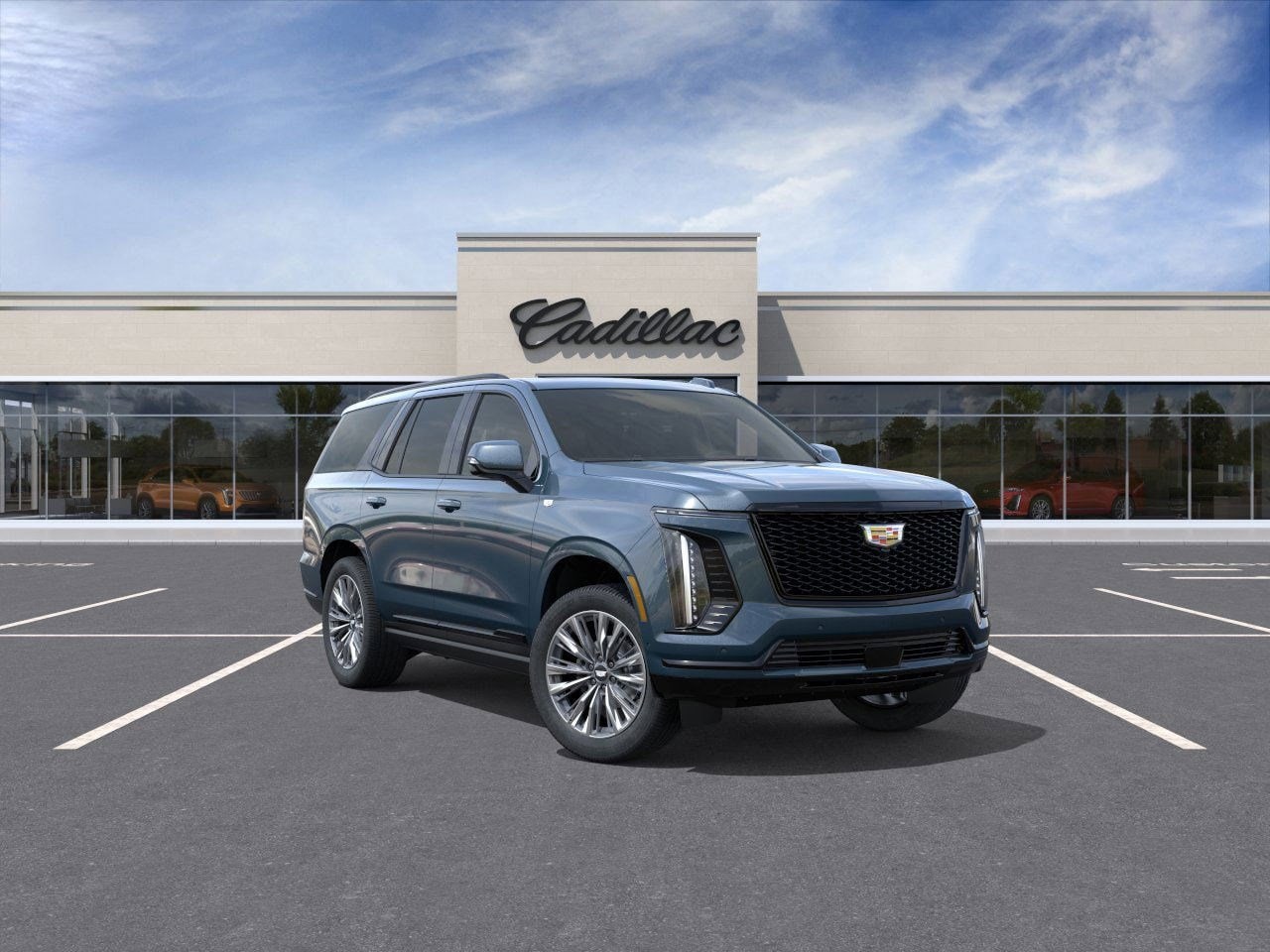 Thumbnail: 2025 Cadillac Escalade - 1