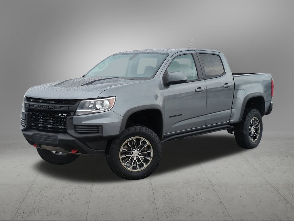 Used 2022 Chevrolet Colorado ZR2 Truck