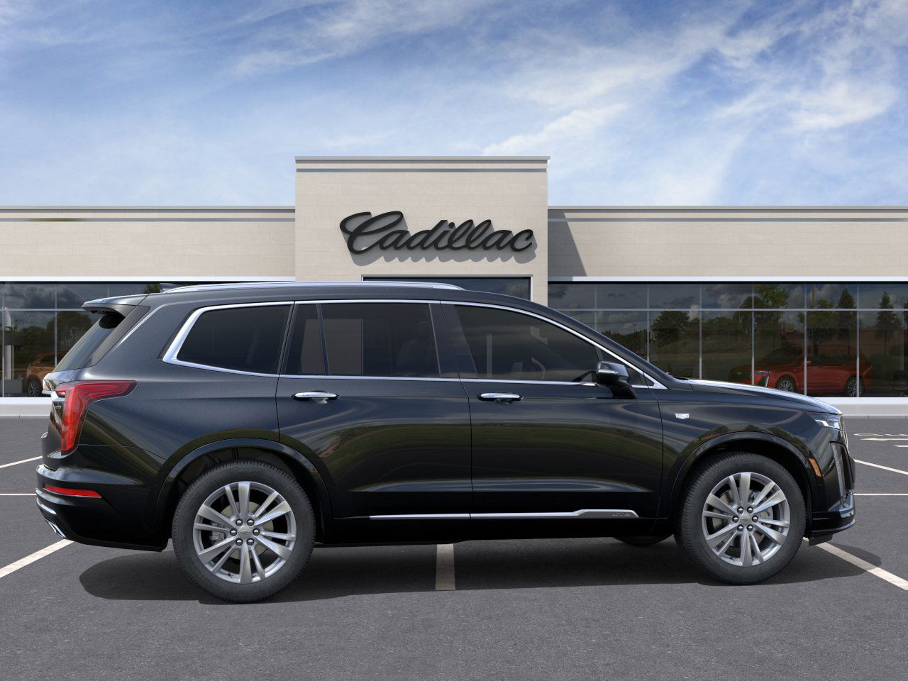 2025 Cadillac XT6 Premium Luxury 29