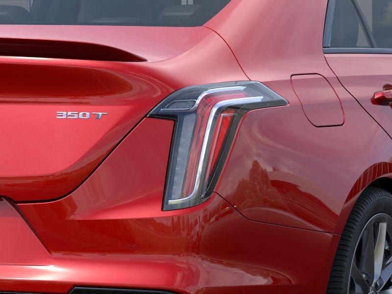 Thumbnail: 2025 Cadillac CT4 - 11