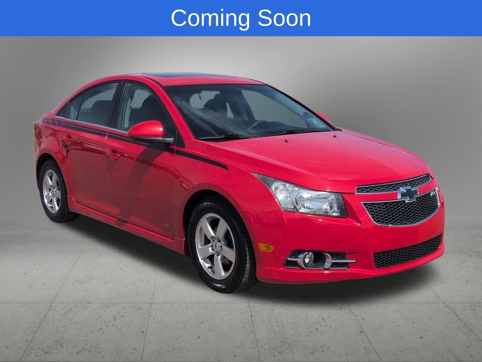 Thumbnail: 2014 Chevrolet Cruze - 8