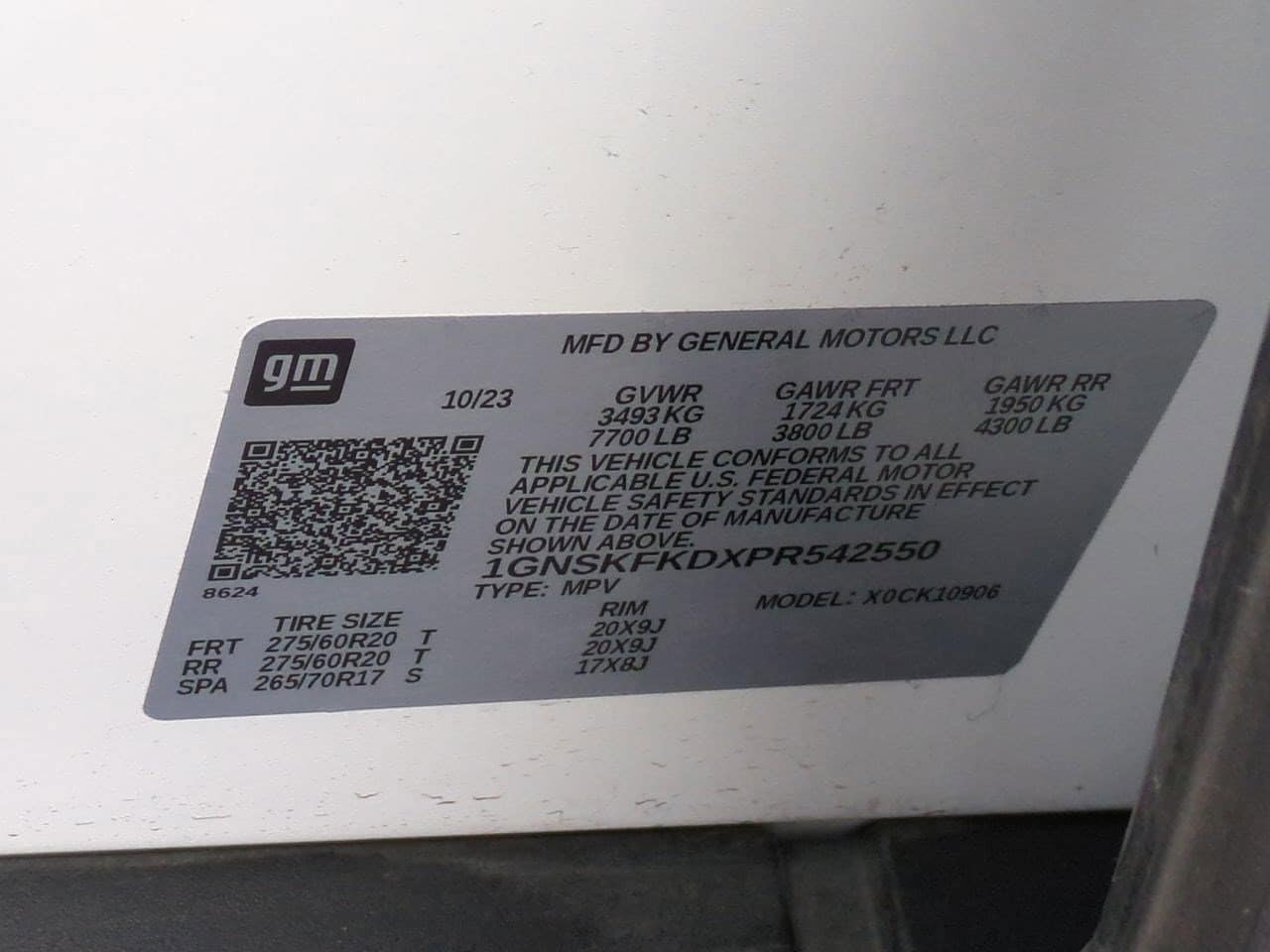 Thumbnail: 2023 Chevrolet Suburban - 36