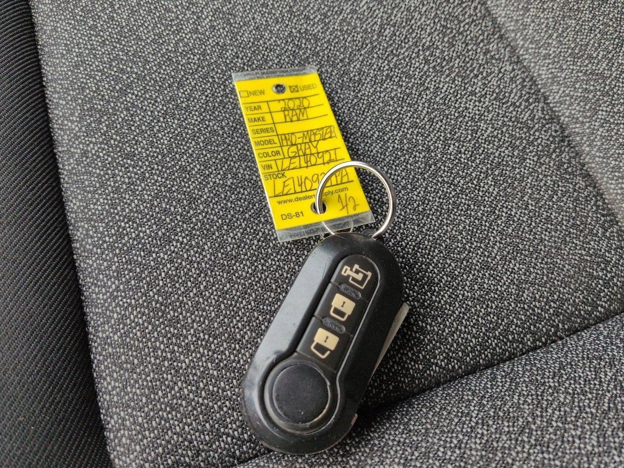 Thumbnail: 2020 RAM ProMaster - 29