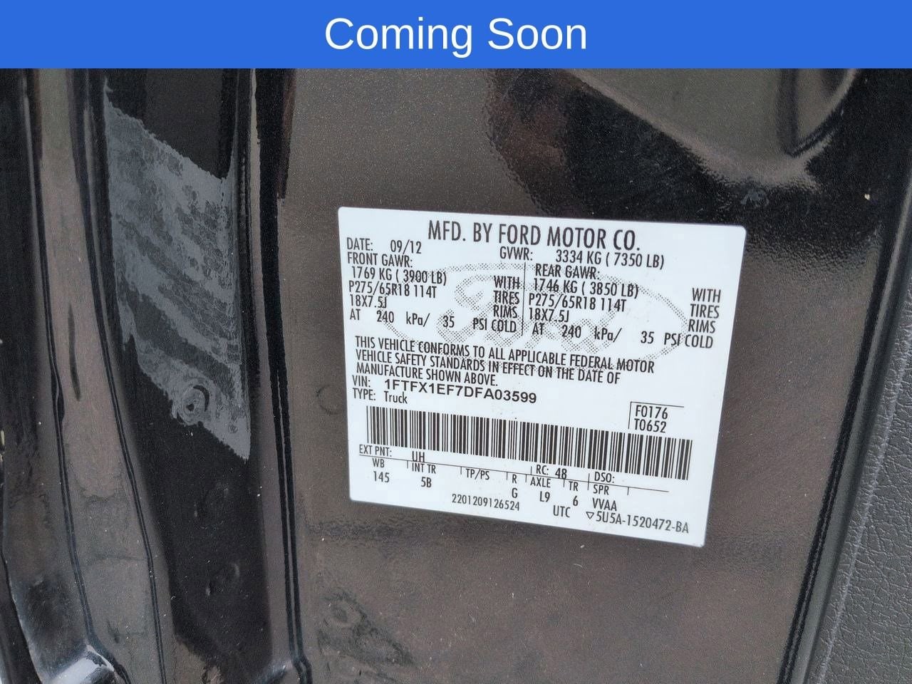 Thumbnail: 2013 Ford F-150 - 35