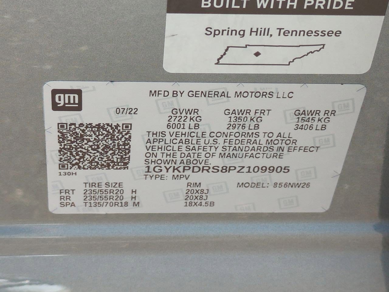 Thumbnail: 2023 Cadillac XT6 - 36