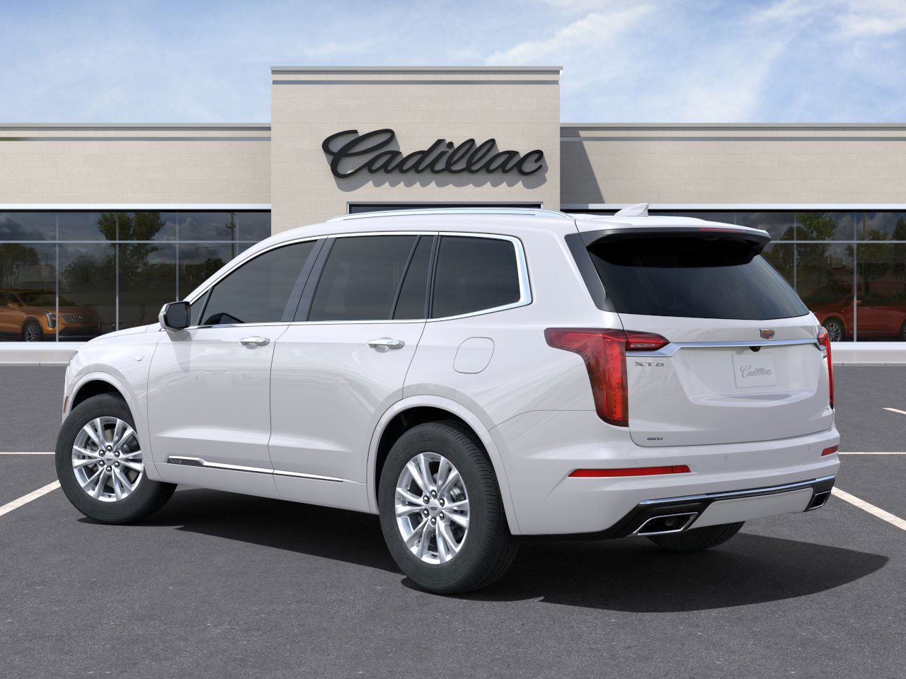 Thumbnail: 2025 Cadillac XT6 - 3