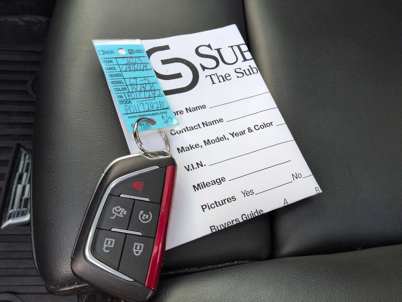 Thumbnail: 2023 Cadillac CT5 - 34