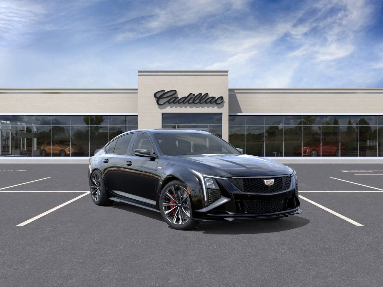 2026 Cadillac CT5 V -
                  Troy, MI