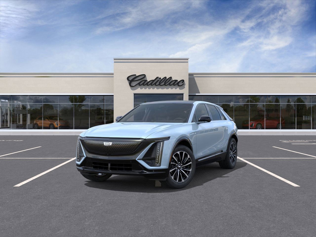 Thumbnail: 2025 Cadillac Lyriq - 8