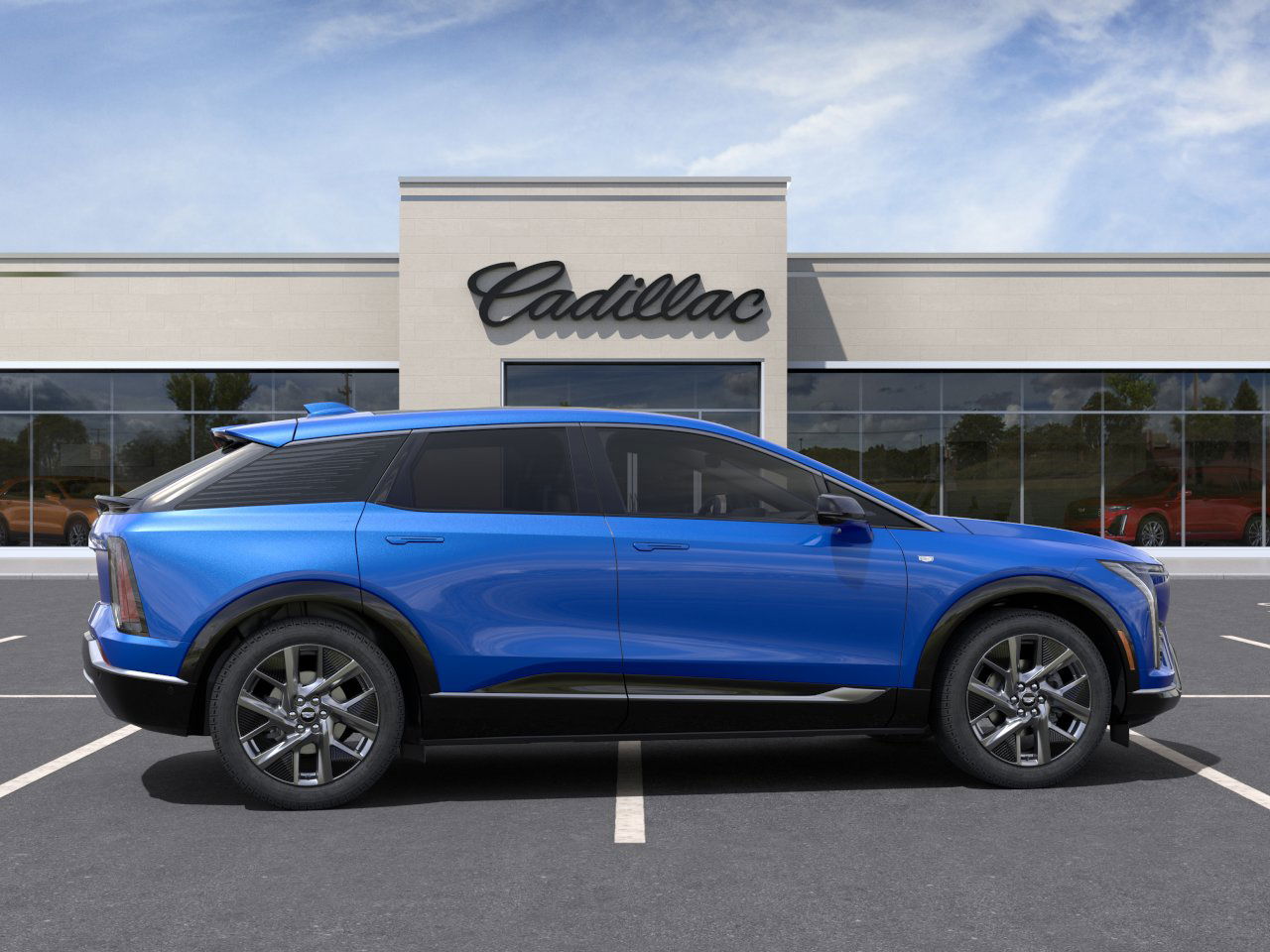 Thumbnail: 2025 Cadillac Optiq - 5